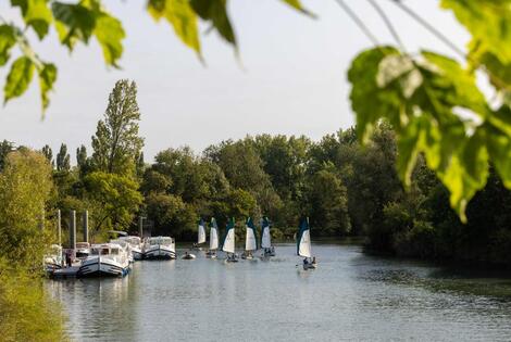 Camping Saintes Grandes Rives saintes France