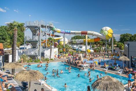 Camping Le Château sainthilairederiez France