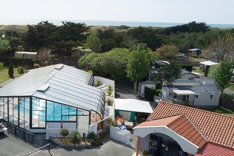 Camping Mahana by La Pège sainthilairederiez France