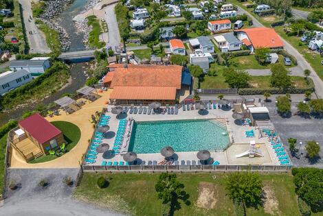 Camping L' International Erromardie saintjeandeluz France