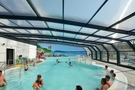 Camping Paradis - La Ferme Erromardie saintjeandeluz France