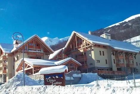 Résidence locative LAGRANGE VACANCES LES CHALETS DU GALIBIER saintjeandemaurienne France