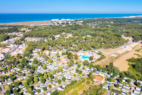 Camping La Yole saintjeandemonts France