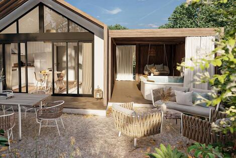 Camping la Forêt saintjeandemonts France