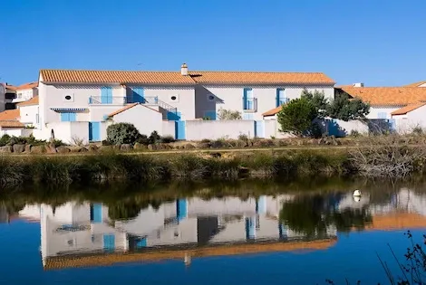 Résidence locative Les Maisons du Lac saintjeandemonts France