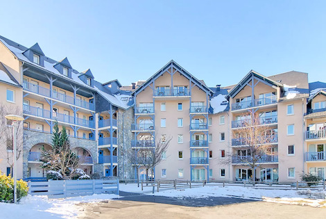 Résidence locative Pierre & Vacances Les Rives de l’Aure saintlarysoulan France