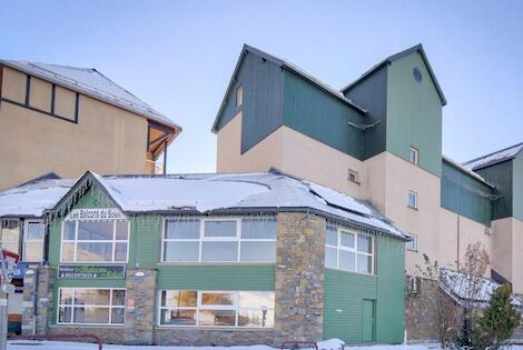 Résidence hôtelière Résidence Les Balcons du Soleil - Vacancéole saintlarysoulan France