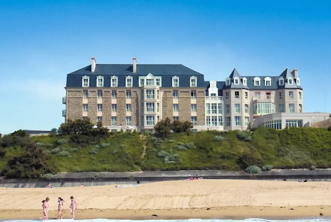 Résidence locative Résidence Reine Marine saintmalo France