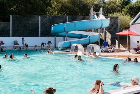 Flower Camping Le Kerarno saintphilibert France