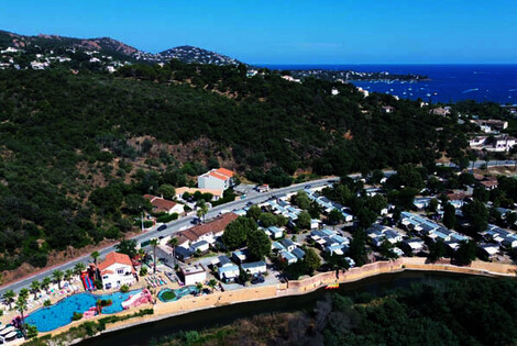 Camping La Vallée du Paradis - Vente Flash saintraphael France