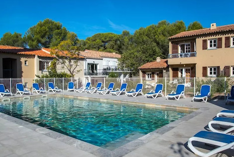 Résidence locative SOWELL Family Riviera saintraphael France