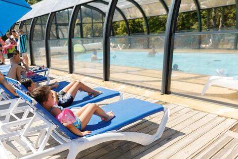 Camping Paradis - Les Chanterelles saintremysurdurolle France