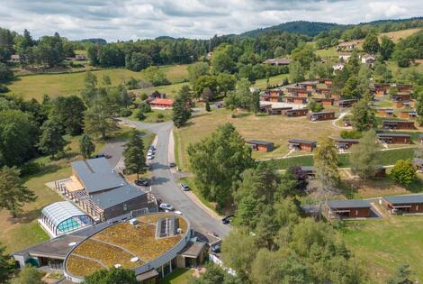Village vacances Les Demeures du Lac saintremysurdurolle France
