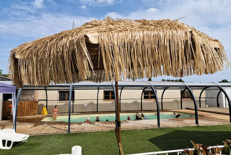 Camping Les P'tites Maisons dans la Prairie sallertaine France