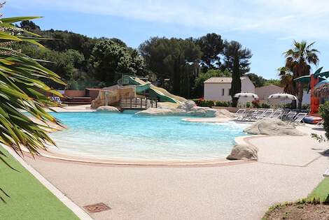 Camping CAMPASUN le Mas de Pierredon sanary_sur_mer France