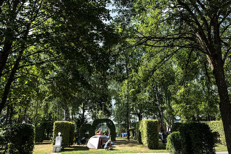 Camping Domaine Les Nids du Lac sanchey France