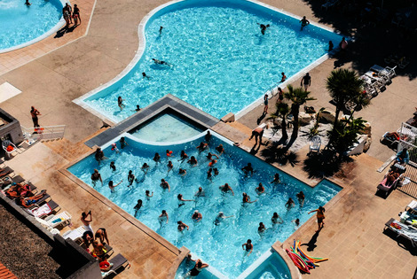 Camping Lou Broustaricq sanguinet France