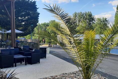 Camping Le Moulin Des Effres secondigny France
