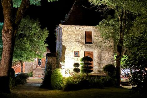 Camping Domaine de la Faurie seniergues France