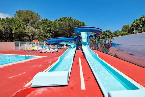 Camping La Maïre serignan France