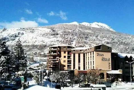 Hôtel SOWELL HÔTELS Le Parc & SPA serre_chevalier France