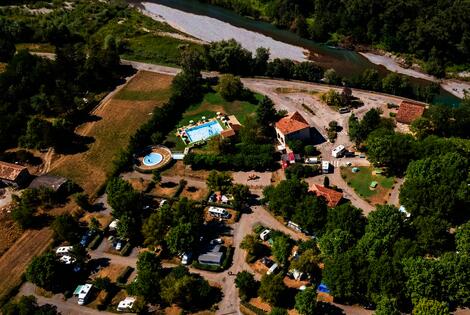 Camping Les Pres Hauts - Sites et Paysages sisteron France