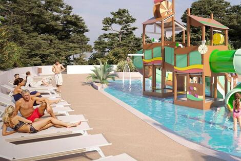 Camping Sole di Sari solenzara France