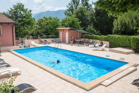 Camping Le Mas Fleuri sospel France