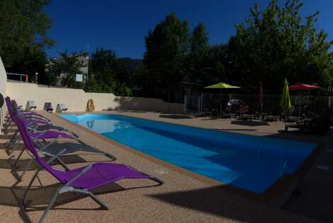 Camping des Sources soubes France