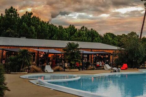 Camping des Pins soulacsurmer France