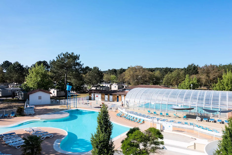 Camping L'Airial soustons France