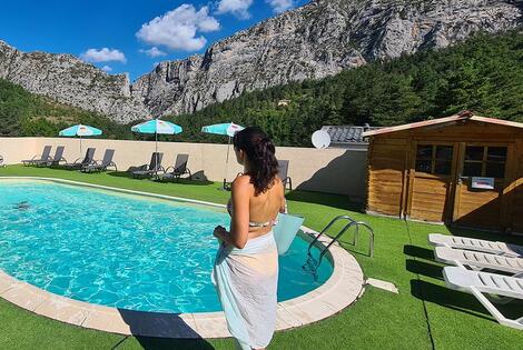 Camping Tikayan La Pinatelle st_auban France