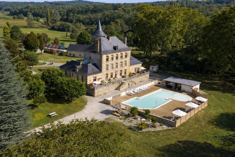 Camping Vacances ULVF Le Domaine de Pelvezy st_genies France