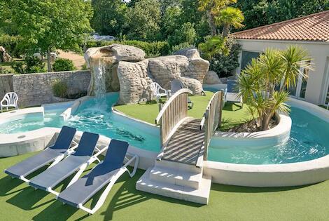 La Grand Métairie - Camping Paradis st_hilaire_la_foret France