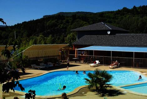 Camping La Dourbie st_jean_du_bruel France