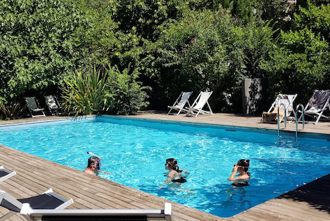 Camping Les Cent Chênes st_jeannet France