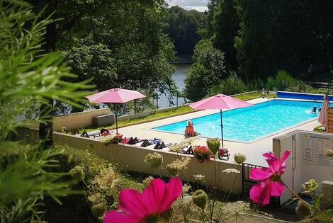 Camping Pont du Dognon st_laurent_les_eglises France