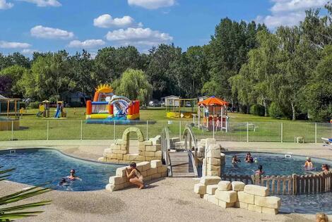 Flower Camping Les Granges st_ouen_les_vignes France