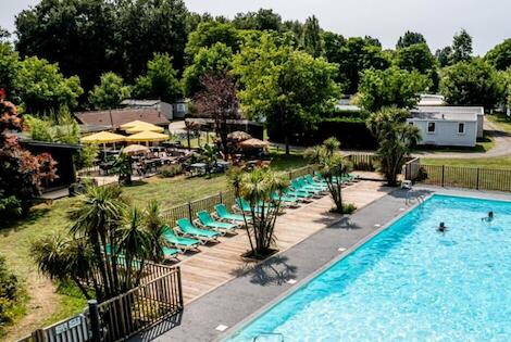 Camping La Clairière st_paul_en_born France