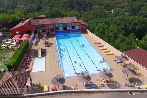 Camping de La Cascade st_rome_de_tarn France