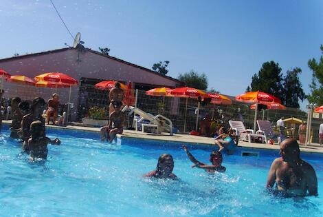 Camping Les Etangs Mina st_sornin France