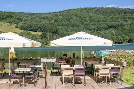 Flower Camping Ser Sirant st_theoffrey France