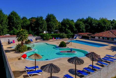 Camping les Bruyères ste_eulalie_en_born France