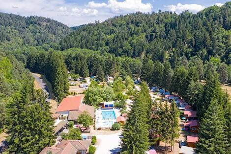 Camping Sites et Paysages - Le Vaubarlet ste_sigolene France