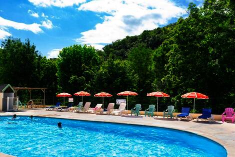 Camping Les Gorges de l'Herault sumene France