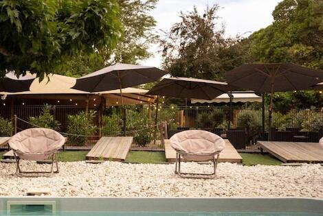 Camping Suze Luxe Nature suze_la_rousse France