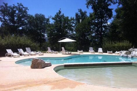 Camping Domaine des Grands Pins tamnies France