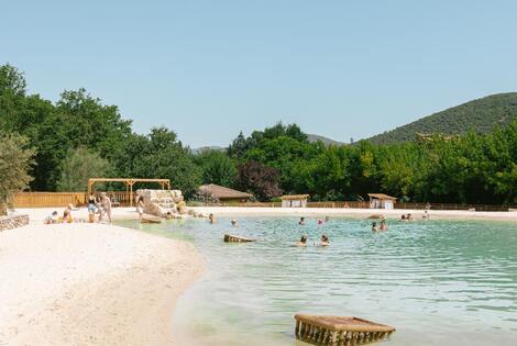 Camping Slow Village Anduze thoiras France
