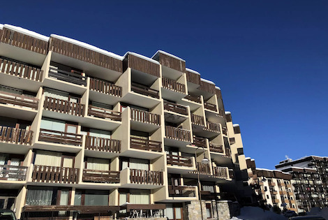 Résidence 2100 B tignes France