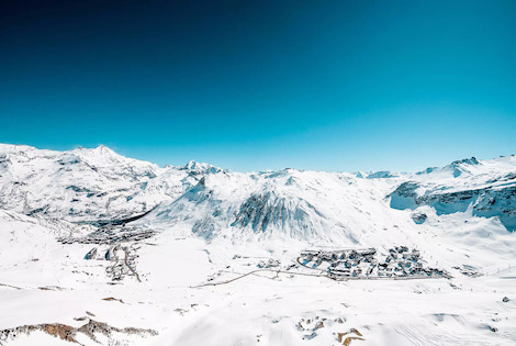 Résidence locative Résidence Les Rives tignes France